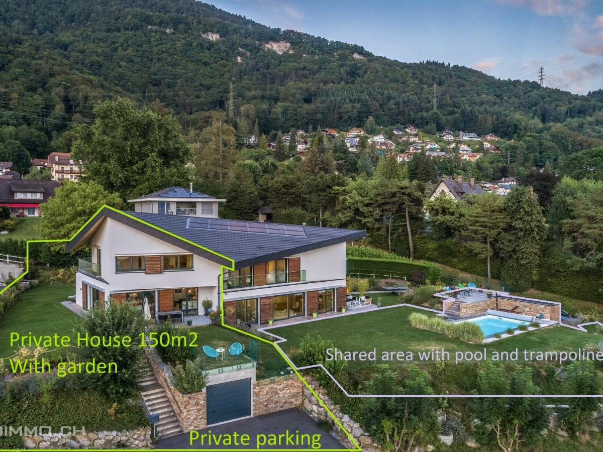 Montreux Holiday Home מראה חיצוני תמונה
