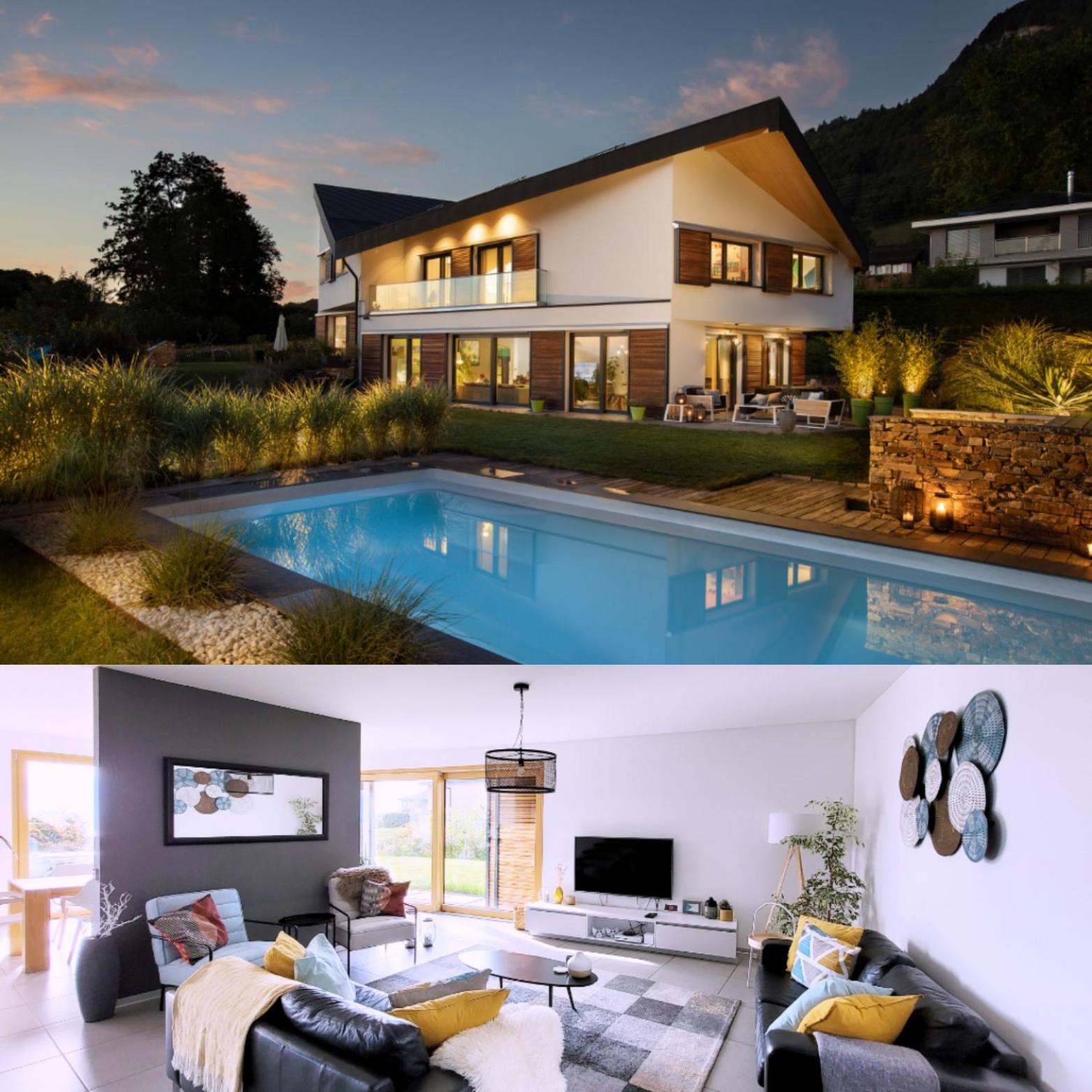 Montreux Holiday Home מראה חיצוני תמונה